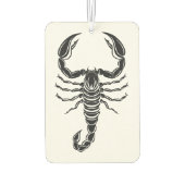 Skorpion Autolufterfrischer (Rückseite)