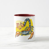 Skorpion, bin ich: Verstecktes &Passionate, mein Tasse (Zentrum)