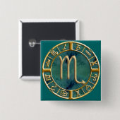 Skorpion Button (Vorne & Hinten)