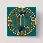 Skorpion Button (Vorderseite)