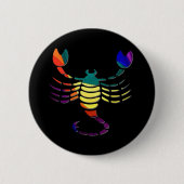 Skorpion Button (Vorderseite)