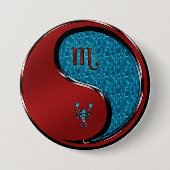 Skorpion Button (Vorderseite)