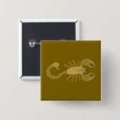 Skorpion Button (Vorne & Hinten)