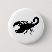 Skorpion Button (Vorderseite)