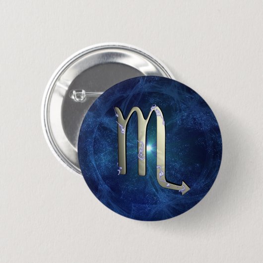 Skorpion Button (Vorne & Hinten)