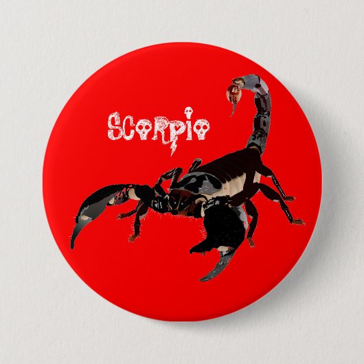 Skorpion Buttons (Vorderseite)