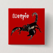 Skorpion Buttons (Vorderseite)