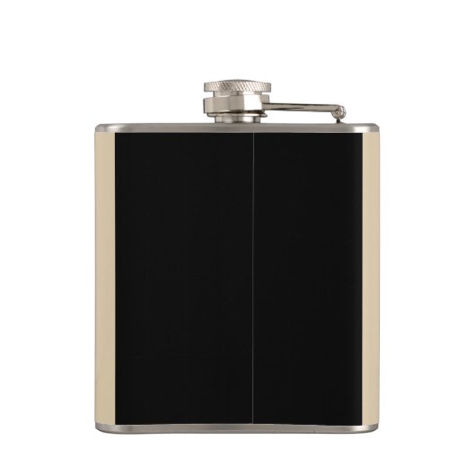 Skorpion Crescent Moon Astrologie Zodiac Scorpio Flachmann (Rückseite)