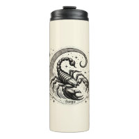 Skorpion Crescent Moon Astrologie Zodiac Scorpio