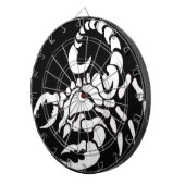 "Skorpion " Dartscheibe (Vorderseite rechts)