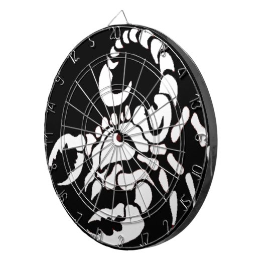 "Skorpion " Dartscheibe (Vorderseite rechts)