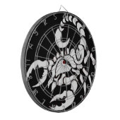 "Skorpion " Dartscheibe (Vorderseite Links)