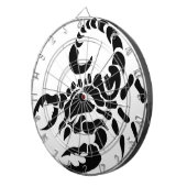 Skorpion Dartscheibe (Vorderseite rechts)