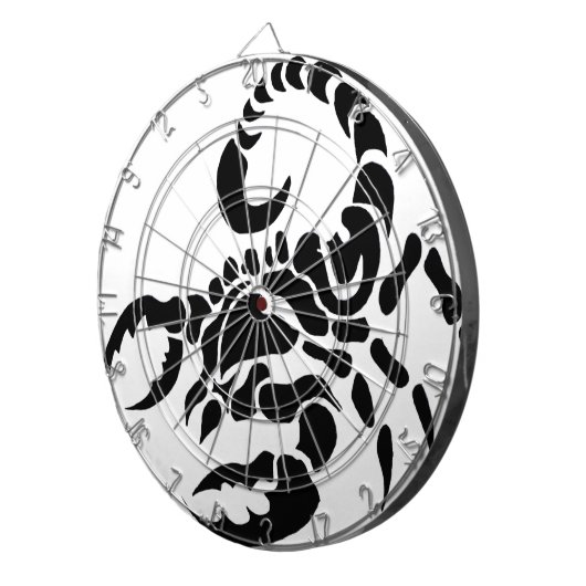 Skorpion Dartscheibe (Vorderseite rechts)