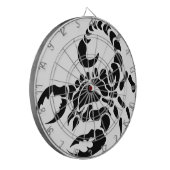 Skorpion Dartscheibe (Vorderseite Links)