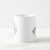 Skorpion das Skorpionsstern- oder -geburtszeichen Kaffeetasse (Mittel)
