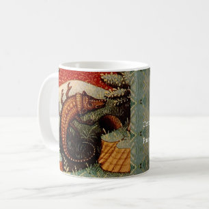 Skorpion das Sternzeichen Geburtstag Kaffeetasse