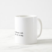 Skorpion Definition Ästhetik Astrologie Geschenk Kaffeetasse (VorderseiteRechts)