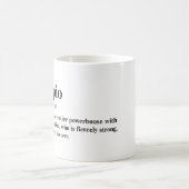 Skorpion Definition Ästhetik Astrologie Geschenk Kaffeetasse (Mittel)