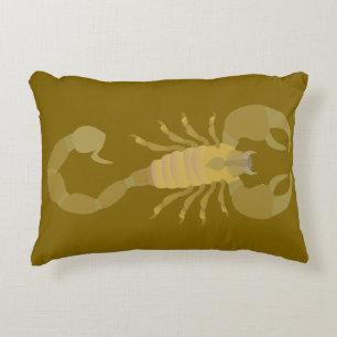 Skorpion Dekokissen