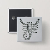 Skorpion (der Skorpion) eine Illustration vom 'P Button (Vorne & Hinten)