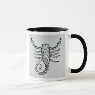 Skorpion (der Skorpion) eine Illustration vom 'P Tasse