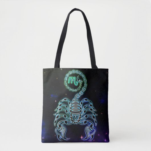 Skorpion der Skorpion zodiac Tote Tasche (Vorderseite)