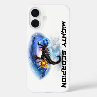 SKORPION DES KOSMISCHEN ARKANUMS iPhone 16 HÜLLE