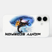 SKORPION DES KOSMISCHEN ARKANUMS Case-Mate iPhone HÜLLE (Rückseite (Horizontal))
