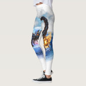 SKORPION DES KOSMISCHEN ARKANUMS LEGGINGS (Links)