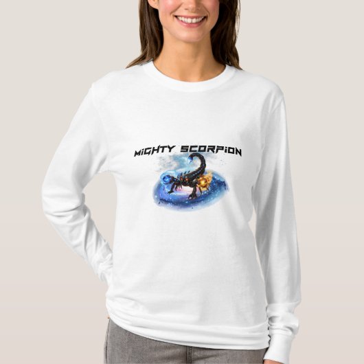 SKORPION DES KOSMISCHEN ARKANUMS T-Shirt (Vorderseite)