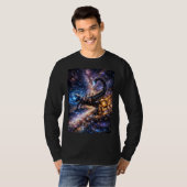 SKORPION DES KOSMISCHEN ARKANUMS T-Shirt (Vorne ganz)