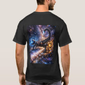 SKORPION DES KOSMISCHEN ARKANUMS T-Shirt (Rückseite)