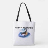 SKORPION DES KOSMISCHEN ARKANUMS TASCHE (Rückseite)