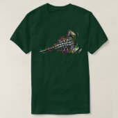Skorpion Design 3D T-Shirt (Design vorne)