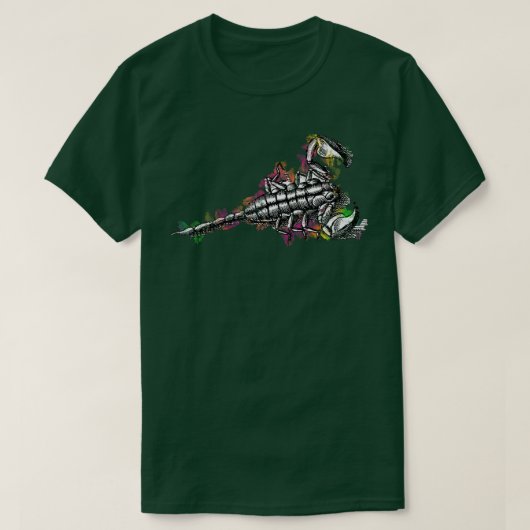 Skorpion Design 3D T-Shirt (Design vorne)