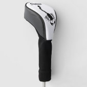 Skorpion Design Golf Headcover (angewinkelt)