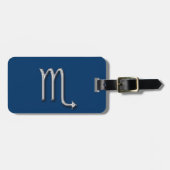 Skorpion die Skorpion-Personifizierung Gepäckanhänger (Vorderseite horizontal)