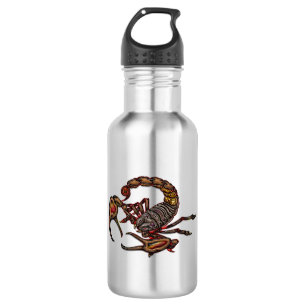 Skorpion Edelstahlflasche