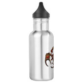 Skorpion Edelstahlflasche (Links)