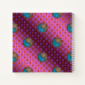 Skorpion & Erdboar Notizblock (Rückseite)