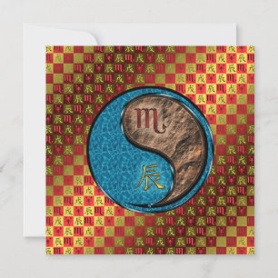 Skorpion & Erddrache Karte