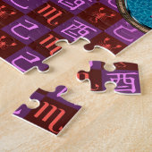 Skorpion & Erde Hahn Puzzle (Seite)
