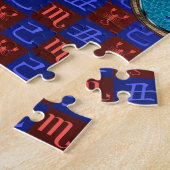 Skorpion & Erde Ochse Puzzle (Seite)