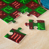 Skorpion & Erde Ziege Puzzle (Seite)