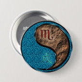 Skorpion & Erdhund Button (Vorne & Hinten)