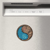 Skorpion & Erdlange Magnet (In Situ (Geschirrspüler))