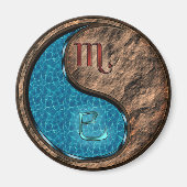 Skorpion & Erdlange Magnet (Vorne)