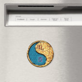 Skorpion & Feuer Hahn Magnet (In Situ (Geschirrspüler))