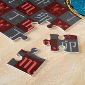Skorpion & Feuer Kaninchen Puzzle (Seite)